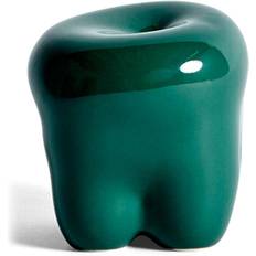 Hay Dekorationer Hay W&S Belly Button Sculpture dekoration Green Dekorationsfigur