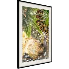 Arkiio Affisch Golden Peacock [Poster] 40x60 Poster