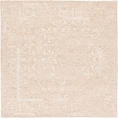 Safavieh Metro Collection Beige, Gold 72x72"