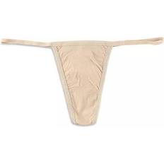 Hanky Panky One Size Breathe Natural G String - Taupe