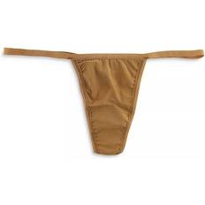 Hanky Panky One Size Breathe Natural G String - Toffee