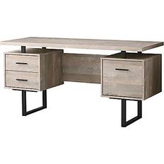 Furniture Monarch Specialties 7417 Writing Desk 23.8x60"