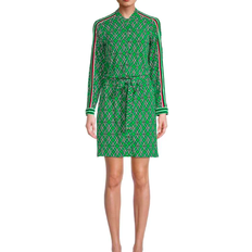 Tommy Hilfiger Printed Shirtdress - New Leaf Multi