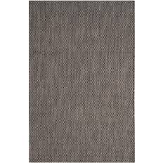 Carpets & Rugs Safavieh Courtyard Collection Black, Beige 24x60"