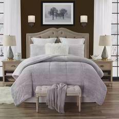 Swift Home Premium Ultra Bedspread Gray (228.6x228.6)