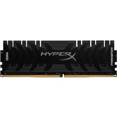 HyperX 32 GB RAM Memory HyperX Predator Black DDR4 3000MHz 2x16GB for Intel (HX430C15PB3K2/32)