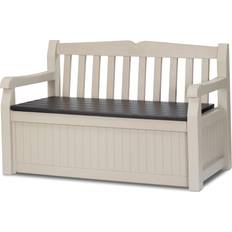 Keter storage bench Keter Wood Effect Garden Bench