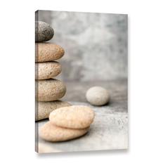 Posters Artwall Brushstone Still Life River Stones Poster 24x36"