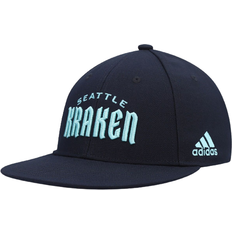 Adidas Headgear adidas Seattle Kraken Team Snapback Cap - Deep Sea Blue