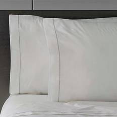 Vera Wang Solid 400-Thread-Count Bed Sheet White, Grey (259.08x)