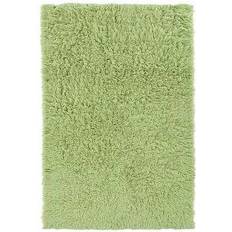 Linon New Flokati Green 24x48"