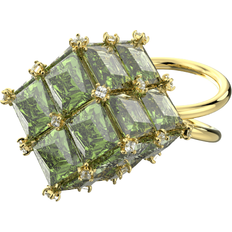 Swarovski curiosa Swarovski Curiosa Cocktail Ring - Gold/Green