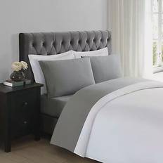 Truly Soft Everyday Bed Sheet Grey (259.08x228.6cm)