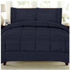 Sweet Home Collection Luxury Bed Linen Blue (243.84x167.64cm)