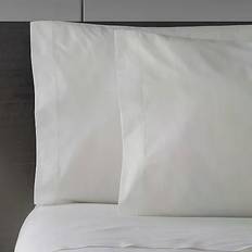 Percale Linge de Lit Vera Wang Solid 400-Thread-Count Drap Blanc (259.08x)