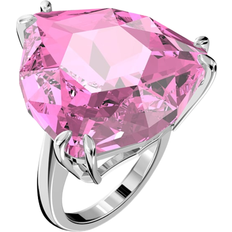 Swarovski Millenia Cocktail Ring - Silver/Pink