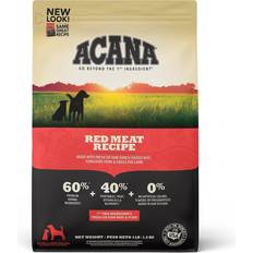 Acana Dog Pets Acana Red Meat Recipe