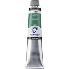 Green Oil Paint Van Gogh Oil Colour Tube Viridian 200ml