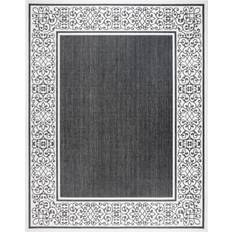 Avenue 33 Paseo Tedo Border White, Black 103x157"