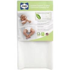 Non-Toxic Grooming & Bathing Sealy Soybean Comfort 3-Sided Contour Diaper Changing Pad