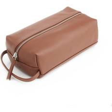 Royce Compact Toiletry Bag - Tan