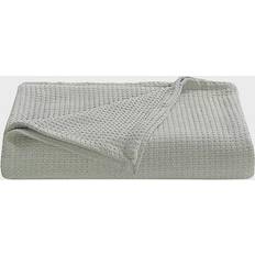 Cotton Blankets Tommy Bahama Bahama Coast Blankets Gray (228.6x228.6cm)