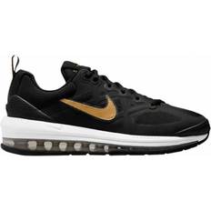 Nike air max genome Nike Air Max Genome M - Black/White/Metallic Gold