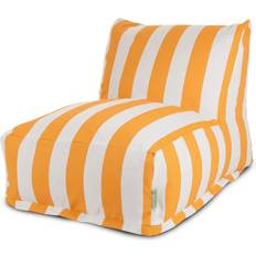 Bean Bags Majestic Home Goods Vertical Stripe Bean Bag