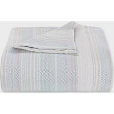 Tommy Bahama Sandy Shore Blankets Turquoise (274.32x228.6)