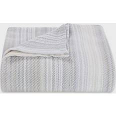 Tommy Bahama Sandy Shore Blankets Beige (274.32x228.6cm)