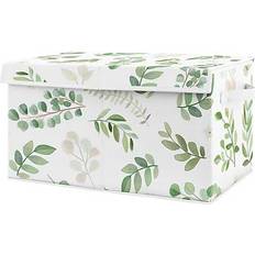 Sweet Jojo Designs Botanical Leaf Toy Bin