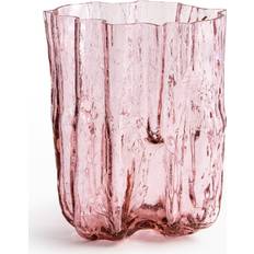 Kosta boda crackle Kosta Boda Crackle Pink Vas 27cm