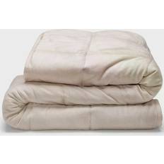 Tranquility Quilted Weight Blanket Beige (121.92x182.88cm)