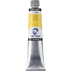 Oil Paint on sale Van Gogh Oil Colour Tube Azo Yellow Medium 200ml