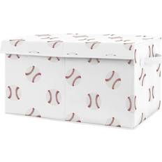 Sweet Jojo Designs Baseball Patch Toy Bin