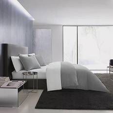 Vera Wang Waffle Pique Duvet Cover Gray (233.68x)