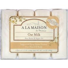 Hand & Body Bar Soap Oat Milk 