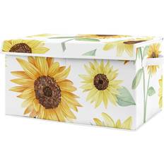 Sweet Jojo Designs Sunflower Toy Bin
