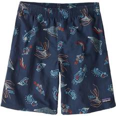 Patagonia Boy's Baggies Shorts - Tidepool Blue (67053)