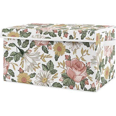 Sweet Jojo Designs Vintage Floral Toy Bin