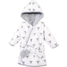 Hudson Cotton Rich Bathrobe - Modern Elephant (10357882)