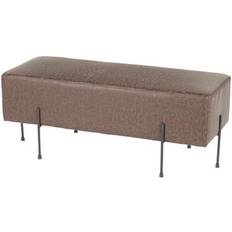 Lumisource Daniella Settee Bench 39.5x15.5"