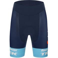 Cycling Pants & Shorts Santini Trek Segafredo 2022 Fan Line Cycling Shorts Women - Navy