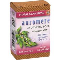 Himalayan Rose Ayurvedic Bar Soap with Organic Neem 