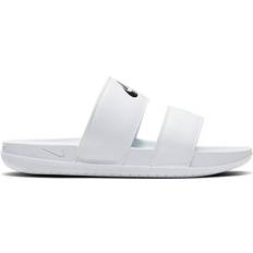 Pelle Sintetica Ciabatte Nike Offcourt Duo - White/White/Black