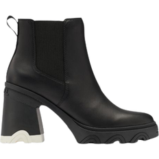 Platform Chelsea Boots Sorel Brex - Black/Black