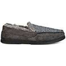 Faux Fur Low Shoes Vance Co. Winston - Grey