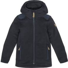 Fjällräven Kid's Keb Fleece Hoodie - Dark Navy (F80880-555)