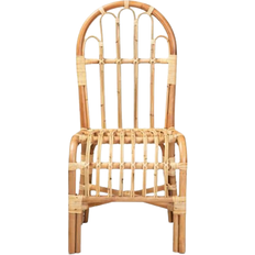 Bamboo Chairs Baxton Studio Athena Kitchen Chair 37.4"