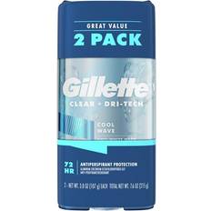 Clear Gel Cool Wave Deo Stick 107g